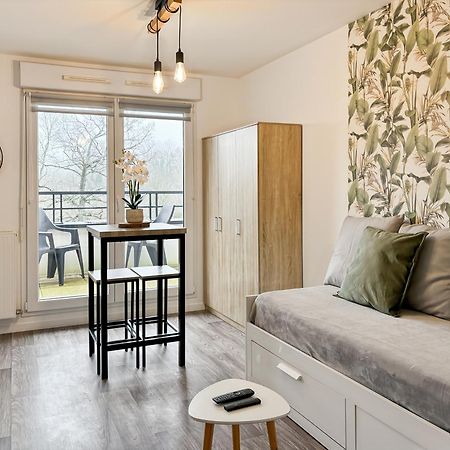Charming Studio Disneyland Paris - Rentaway Bnb モンテヴラン エクステリア 写真