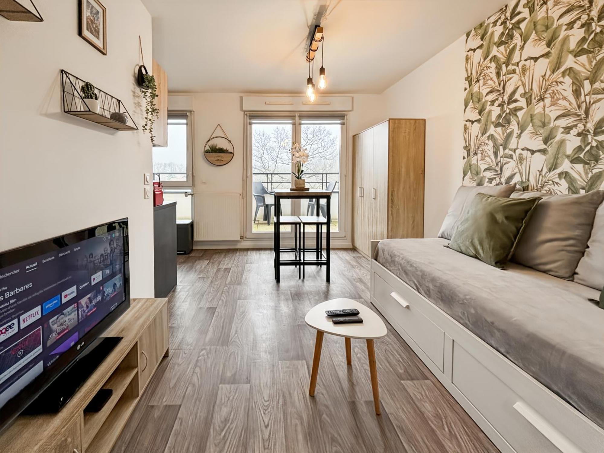 Charming Studio Disneyland Paris - Rentaway Bnb モンテヴラン エクステリア 写真