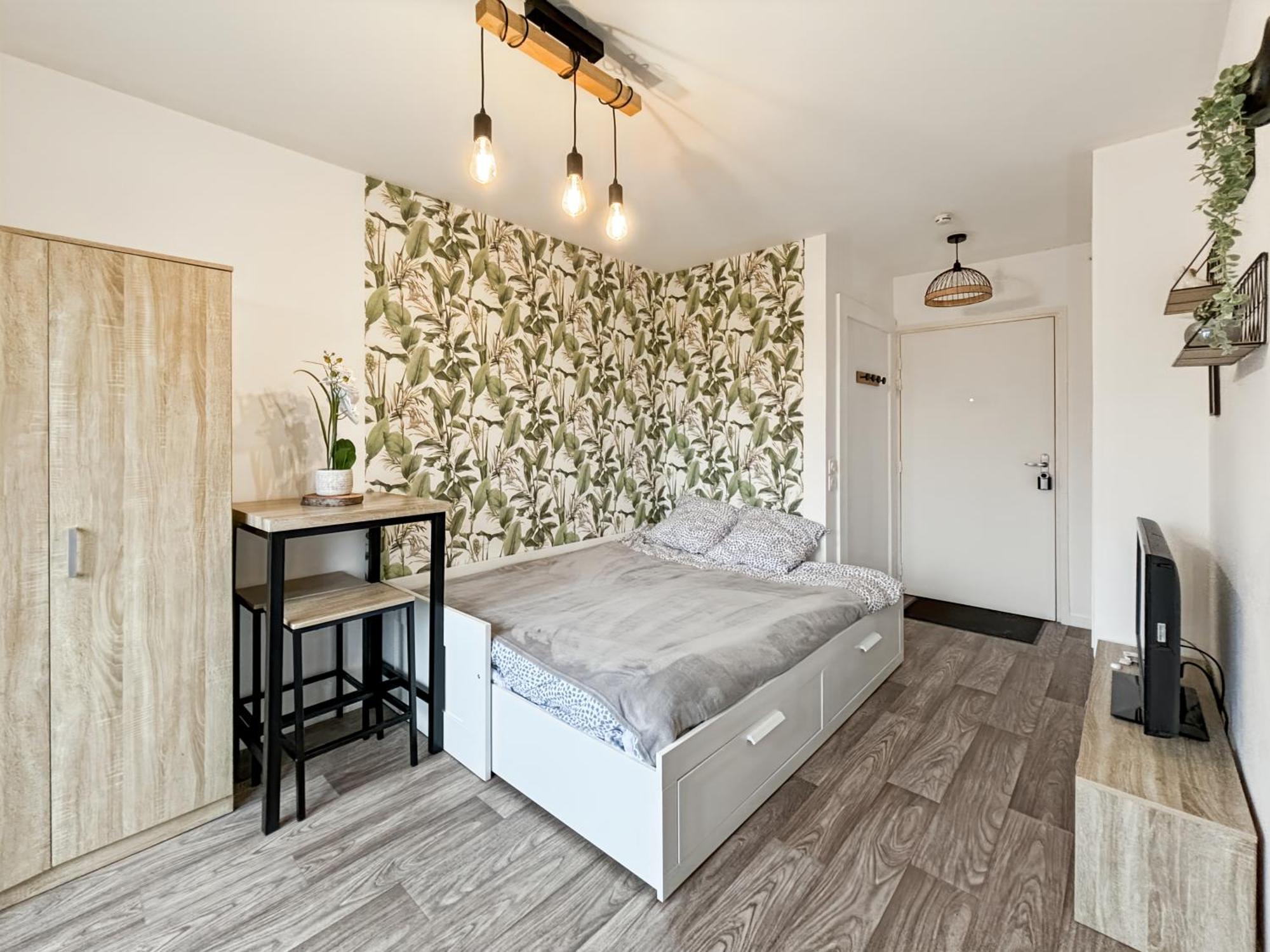 Charming Studio Disneyland Paris - Rentaway Bnb モンテヴラン エクステリア 写真