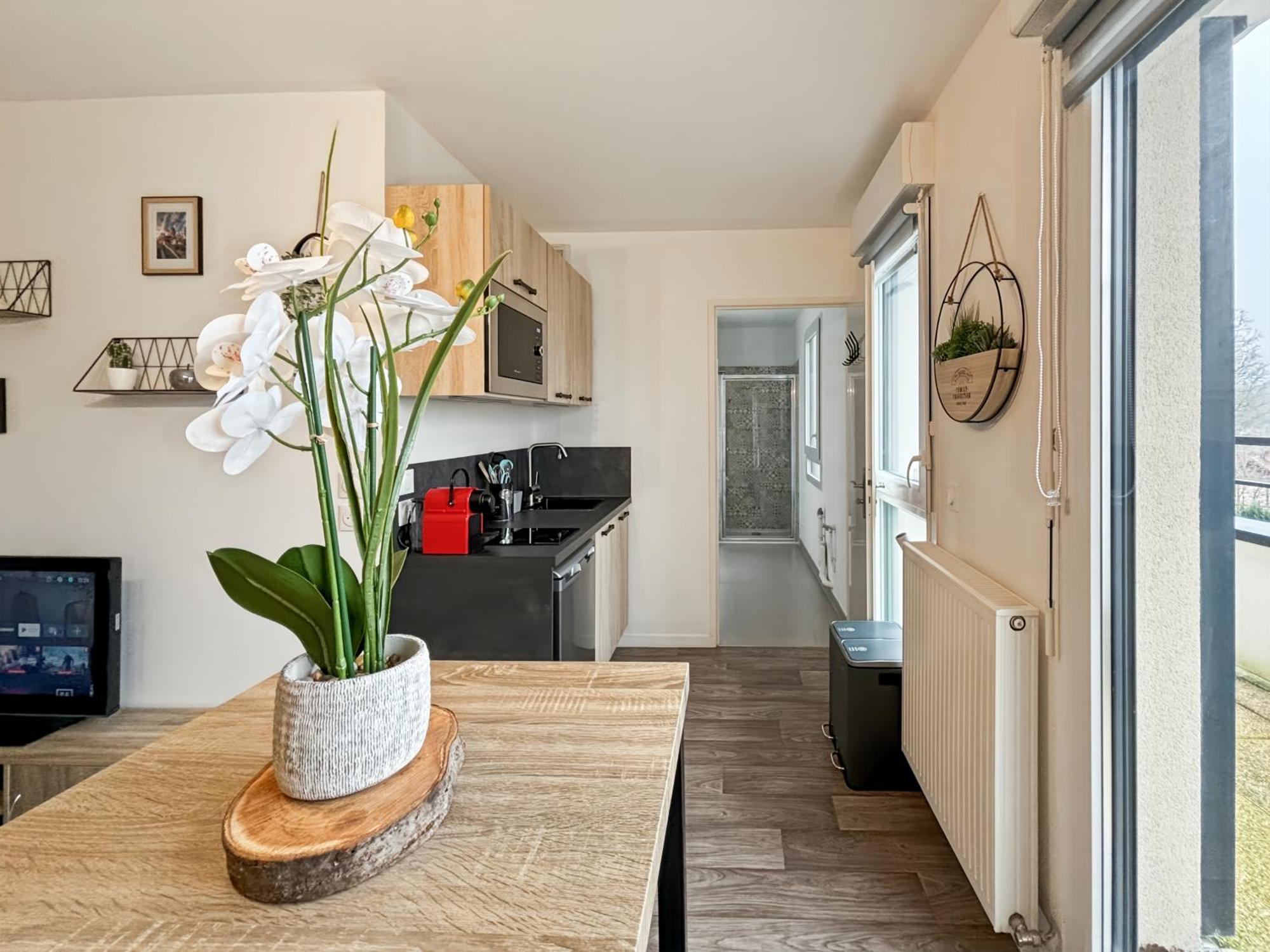 Charming Studio Disneyland Paris - Rentaway Bnb モンテヴラン エクステリア 写真