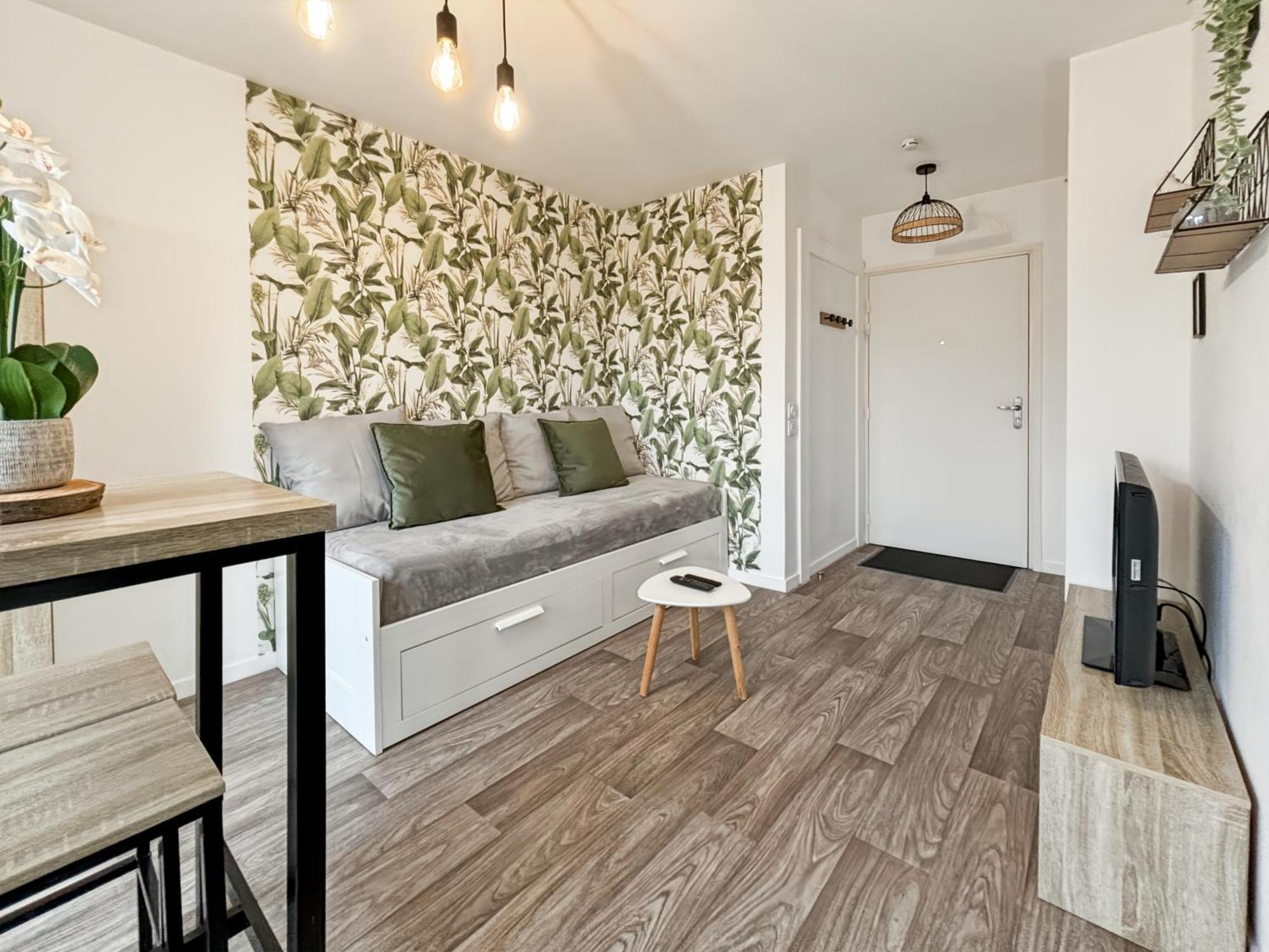 Charming Studio Disneyland Paris - Rentaway Bnb モンテヴラン エクステリア 写真