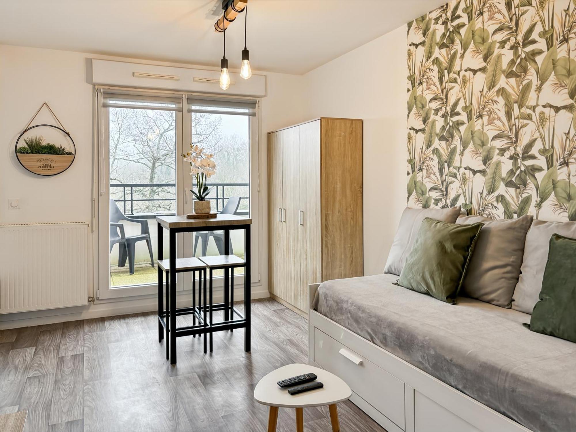 Charming Studio Disneyland Paris - Rentaway Bnb モンテヴラン エクステリア 写真