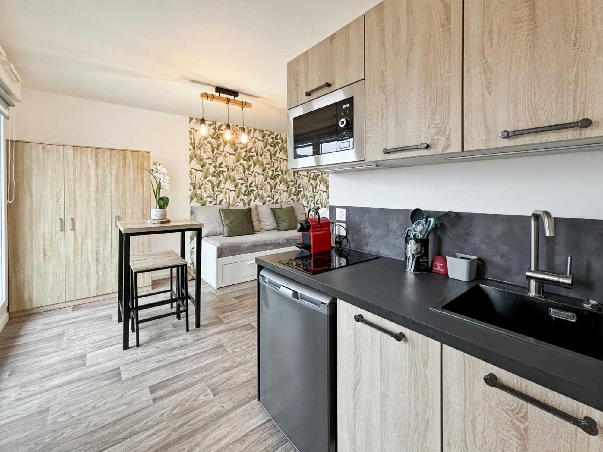 Charming Studio Disneyland Paris - Rentaway Bnb モンテヴラン エクステリア 写真