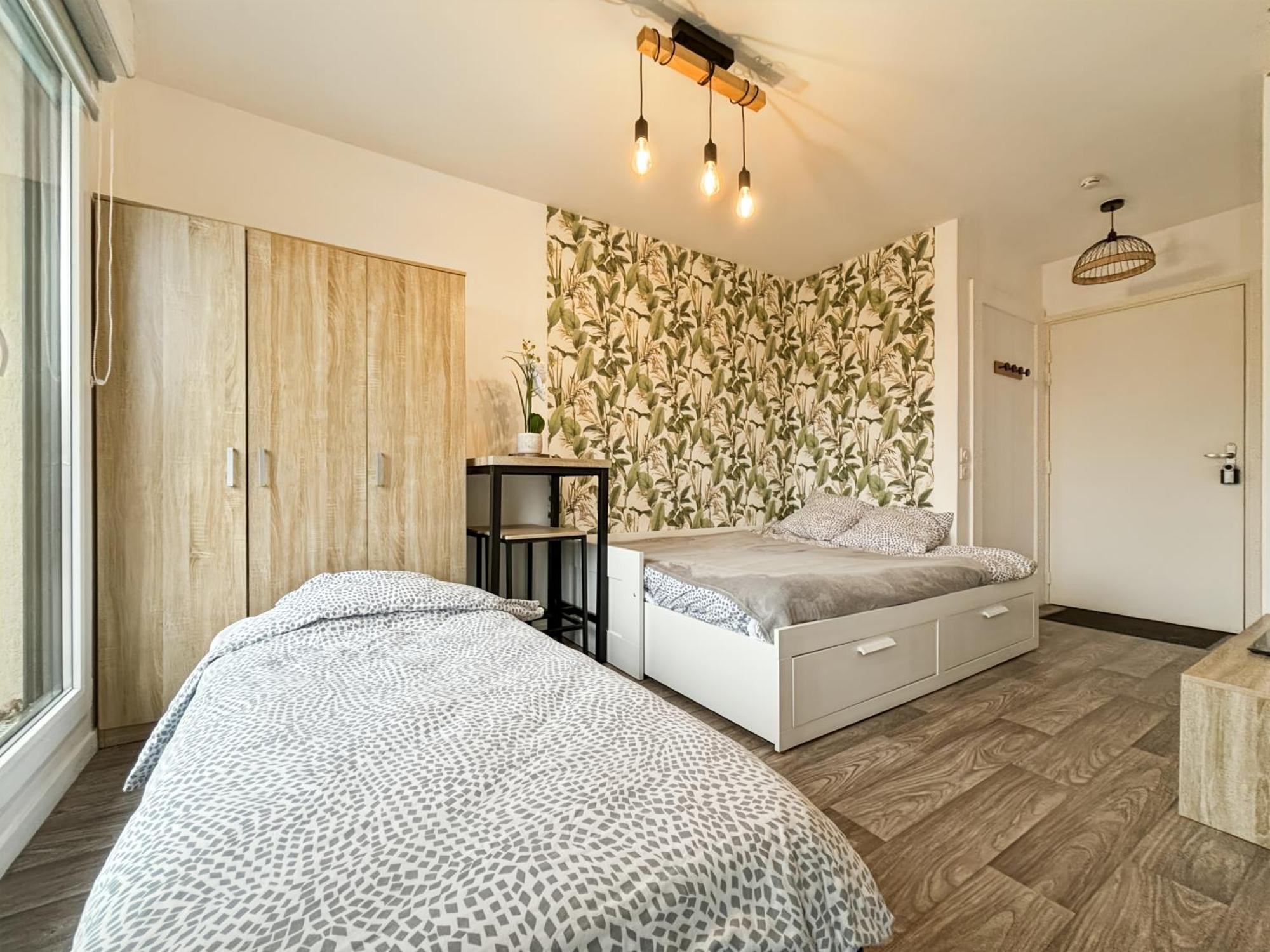 Charming Studio Disneyland Paris - Rentaway Bnb モンテヴラン エクステリア 写真