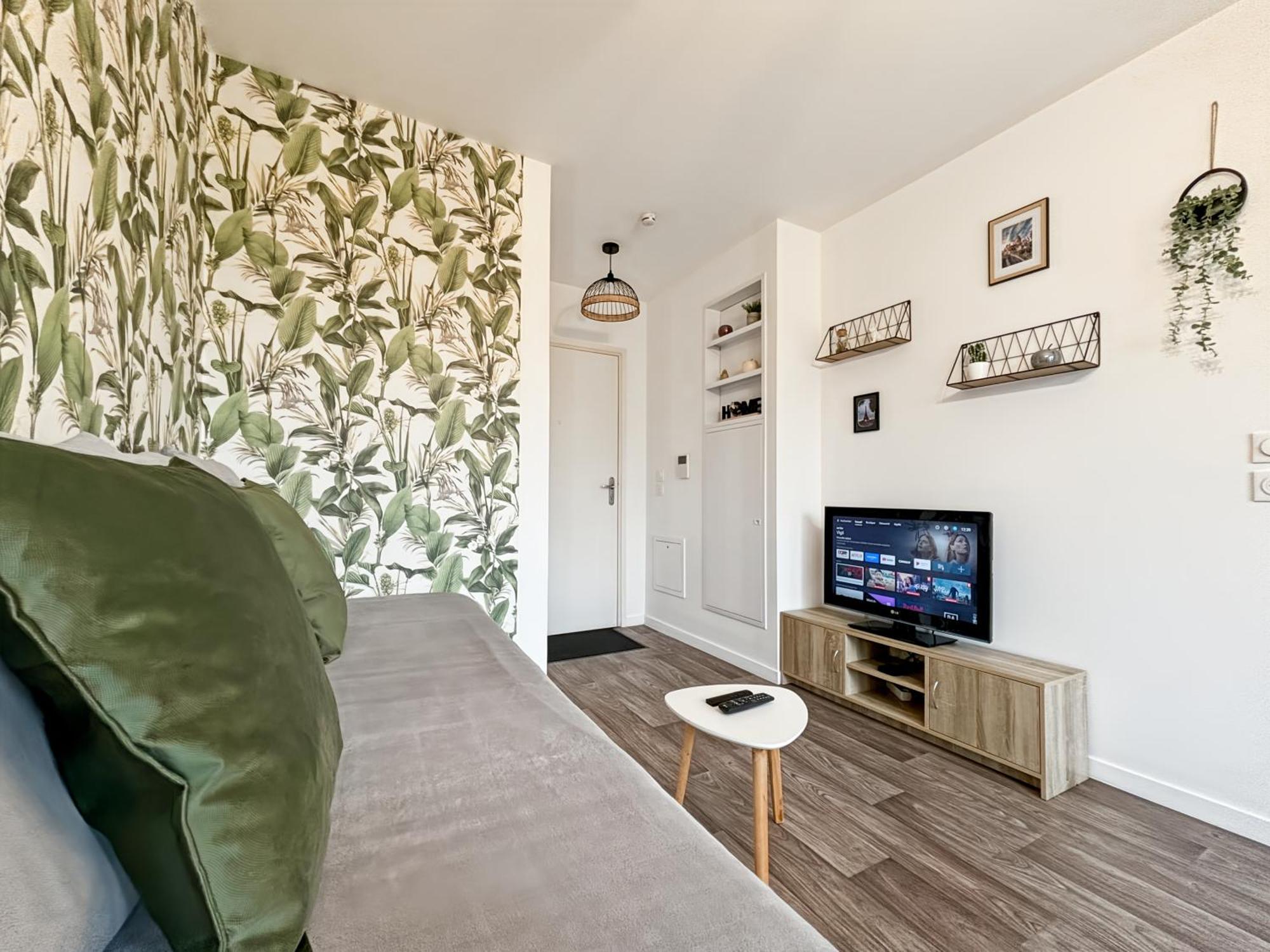 Charming Studio Disneyland Paris - Rentaway Bnb モンテヴラン エクステリア 写真