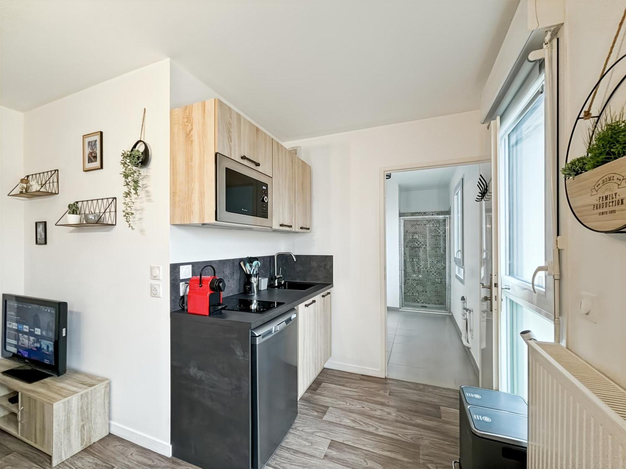 Charming Studio Disneyland Paris - Rentaway Bnb モンテヴラン エクステリア 写真